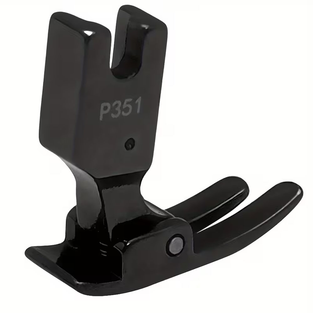 Sewing Art - P351 Calcador de Aço Preto Antiestático