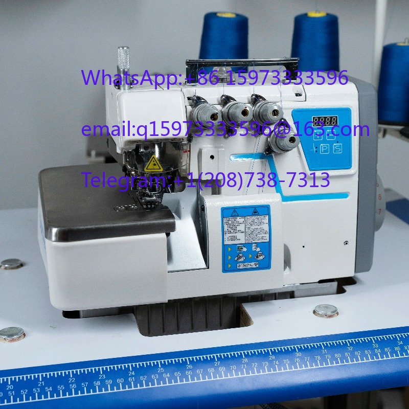 Sewing Machine In Textile Industry - Máquina de Costura Overlock de Alta
