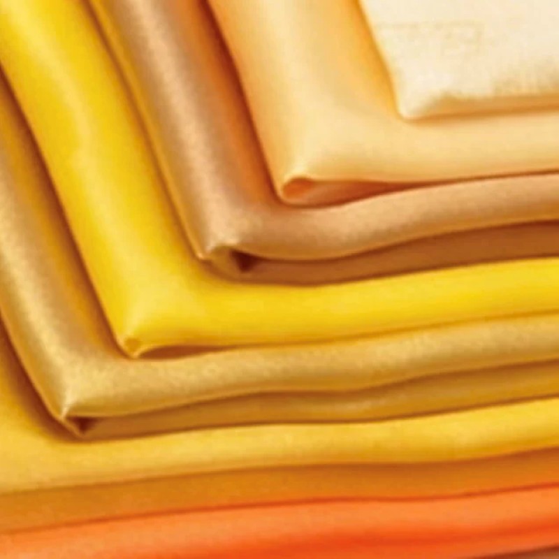 Is Sewing A Textile Craft - Tecido de Cetim Macio Multicolorido, Brilhante
