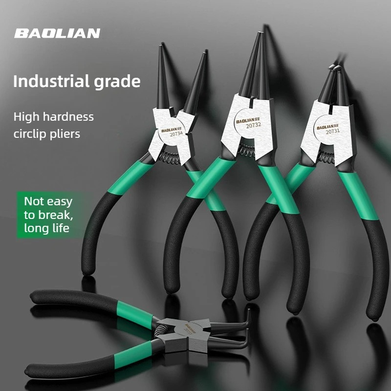 Snap Button Plier - Conjunto de Alicates Multifuncionais de Dupla