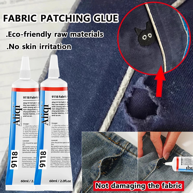 Sewing Repair - Cola para tecido multiuso – adesivo