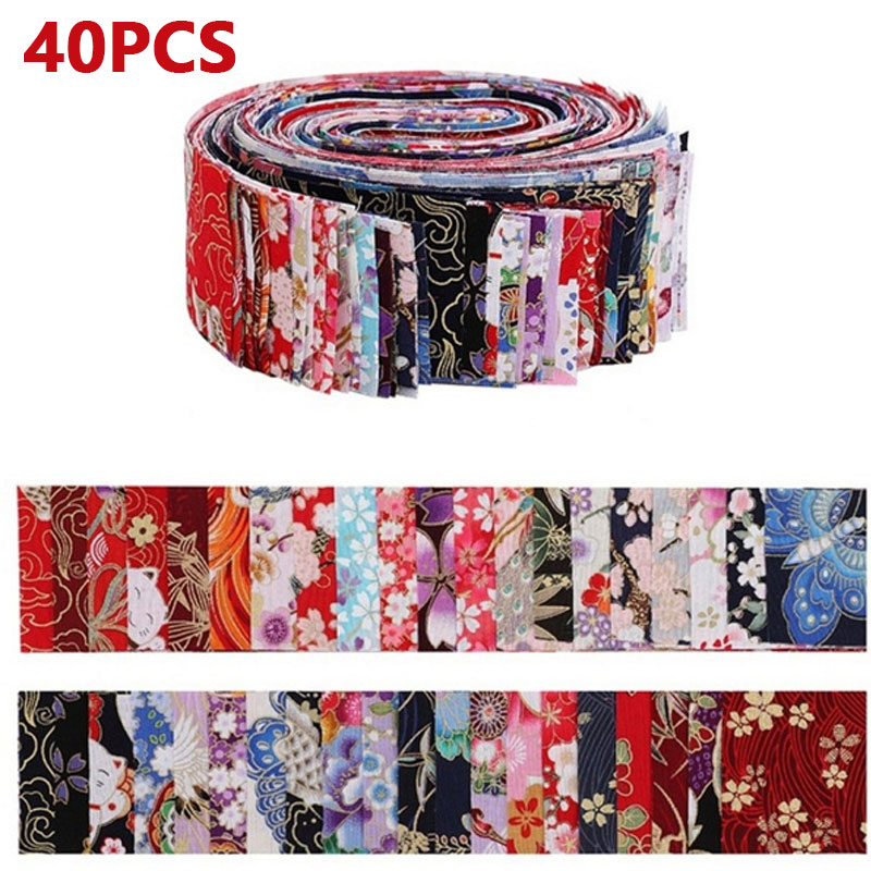 Is Sewing A Textile Craft - Conjunto de 40 peças de tecido