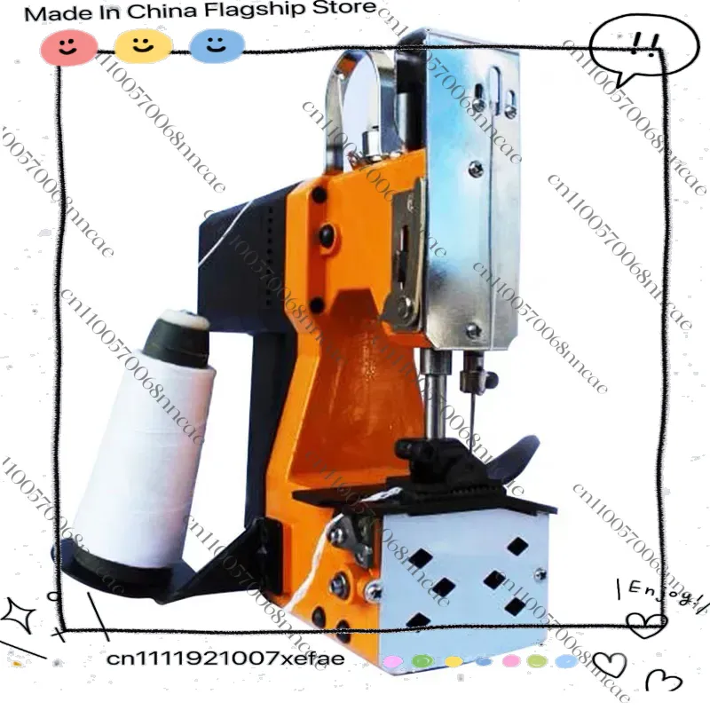 Sewing Machine In Textile Industry - Máquina de Costura Elétrica Portátil Automática