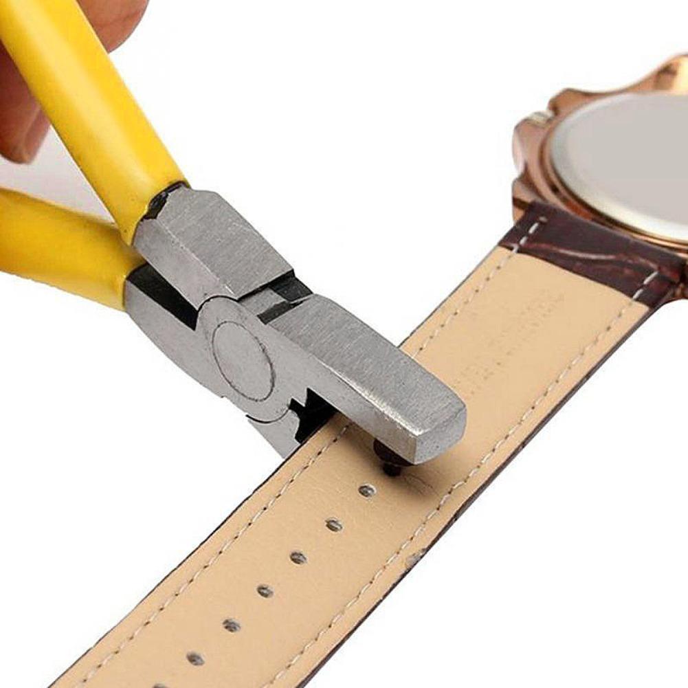 Snap Button Plier - Alicate Perfurador de Couro para Cintos