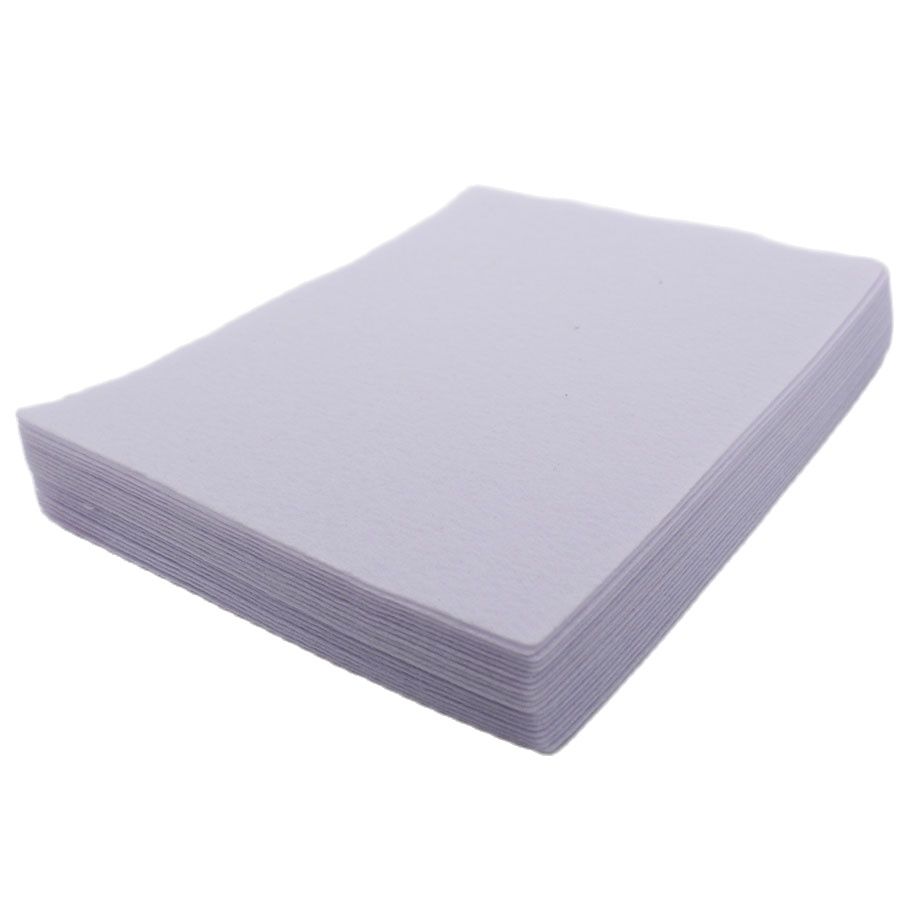 Is Sewing A Textile Craft - Tecido de Feltro Branco de 1mm