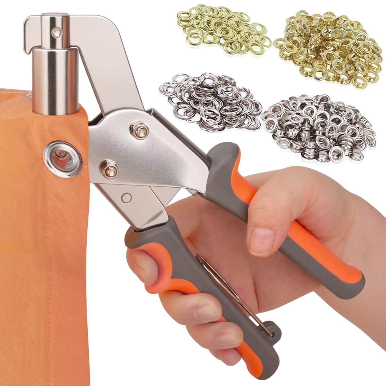 Snap Button Plier - Ferramenta Manual de Metal para Instalação