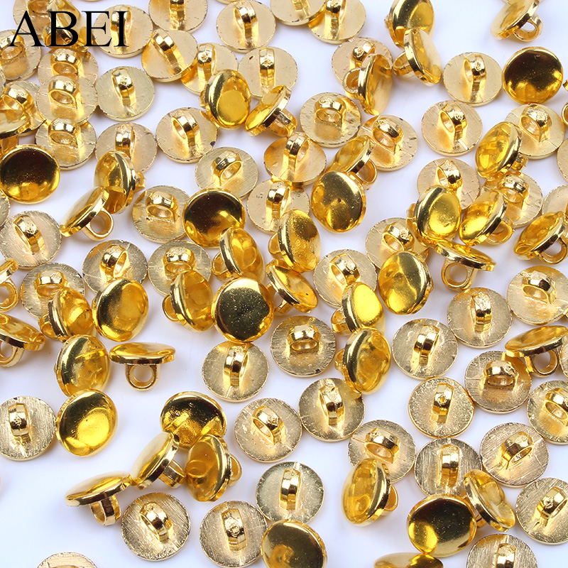 Button Hole Cutter - 100 peças 11mm 13mm 15mm 18mm