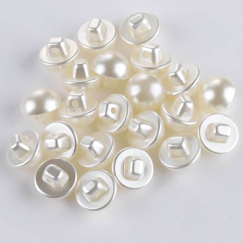 Button Hole Cutter - Botões redondos de costura pérola 50