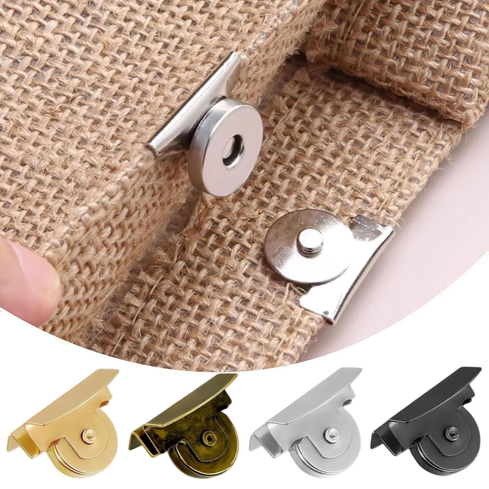 Button Hole Cutter - 12 Pares de Fechos Magnéticos de