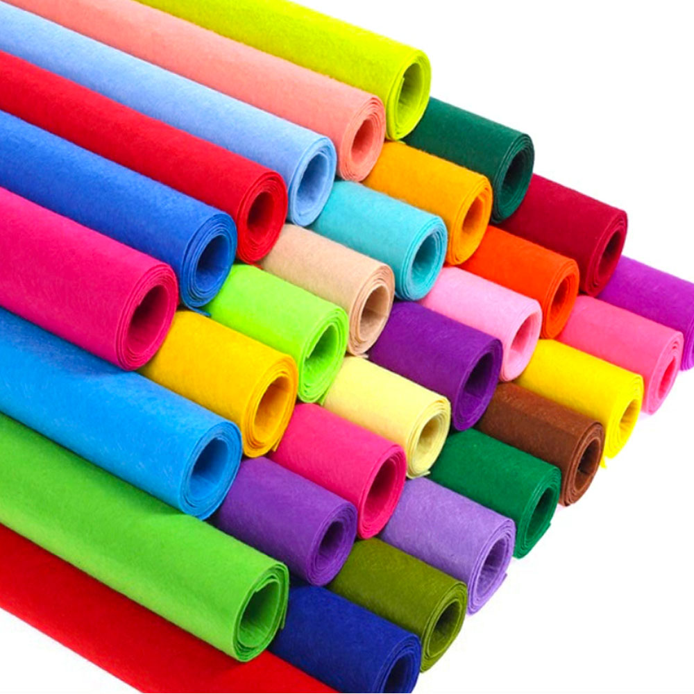 Is Sewing A Textile Craft - Folha de tecido de feltro duro