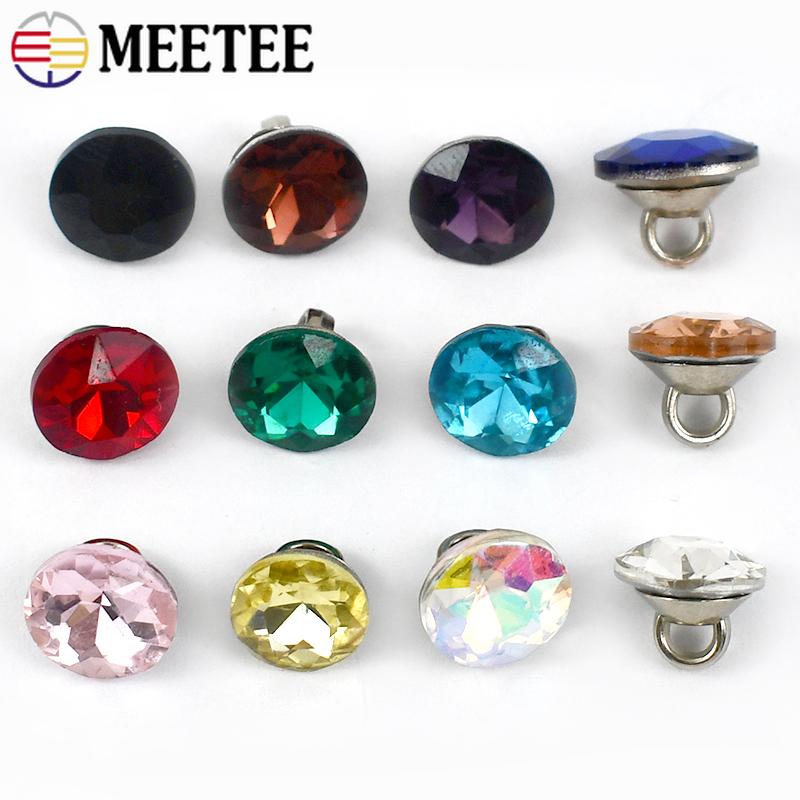 Button Hole Cutter - Meetee 20/50 pçs 9mm botões de