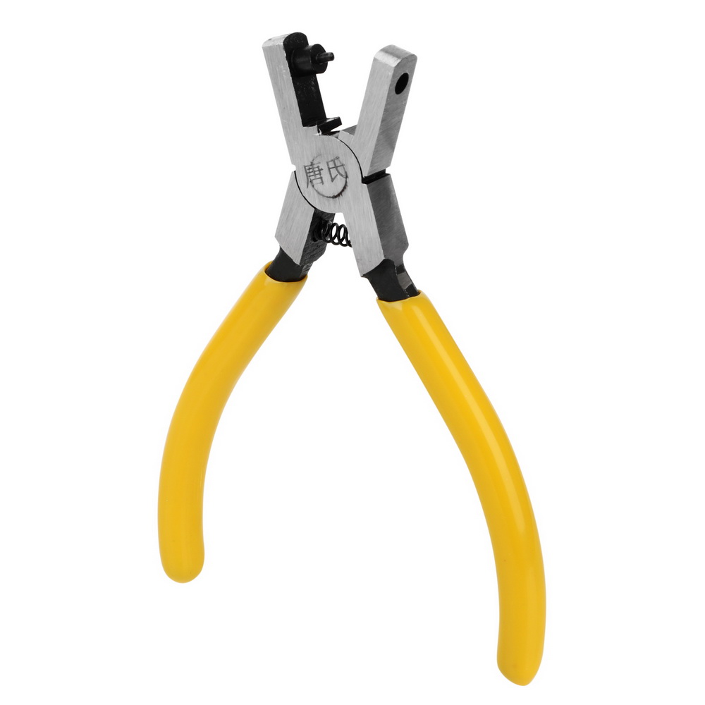 Snap Button Plier - Watch Band and Belt Holes Punches,