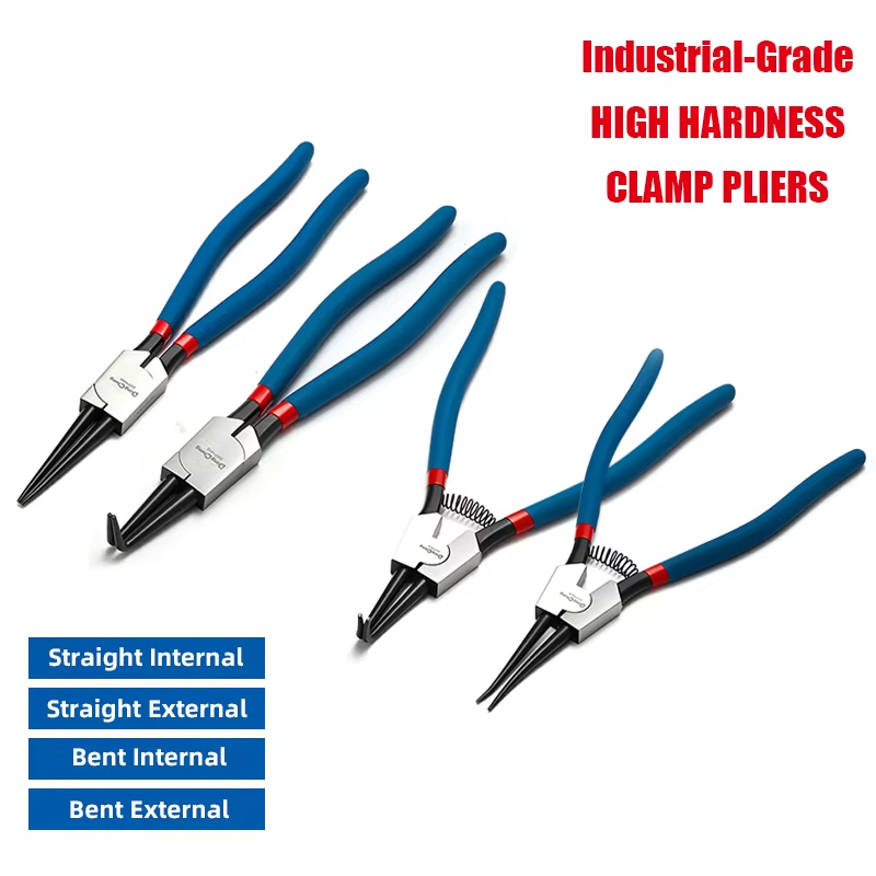 Snap Button Plier - Alicate externo interno de 5 polegadas,