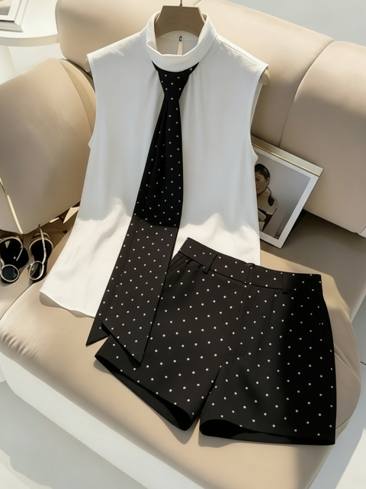 Sewing Vest - Conjunto de Shorts e Colete Estilo