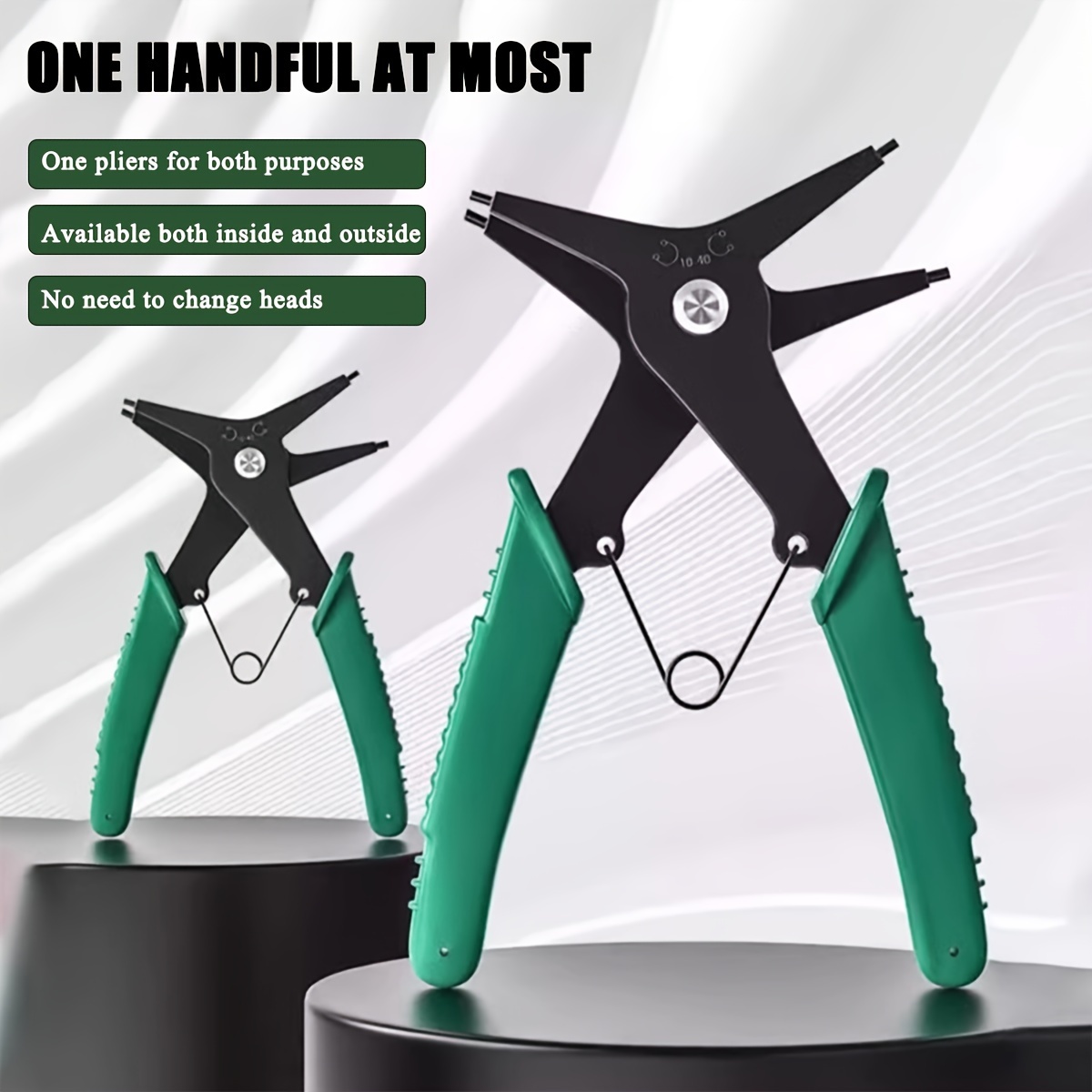 Alicate de Anel de Retenção 2  - Snap Button Plier avaliação e preço