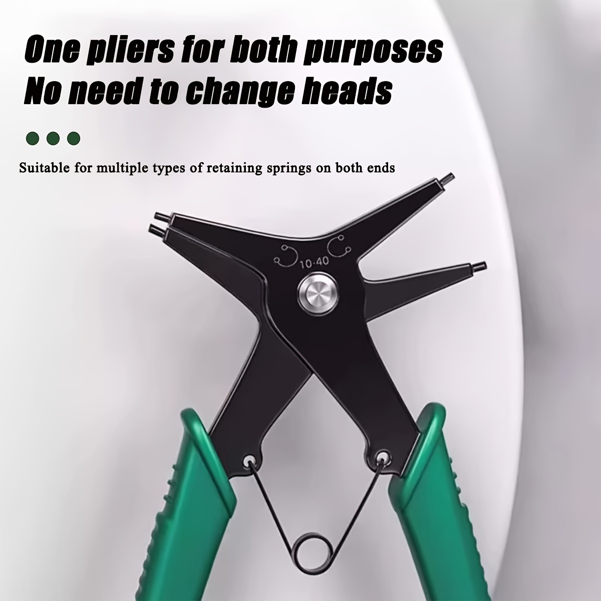 Alicate de Anel de Retenção 2  - Snap Button Plier avaliação e preço
