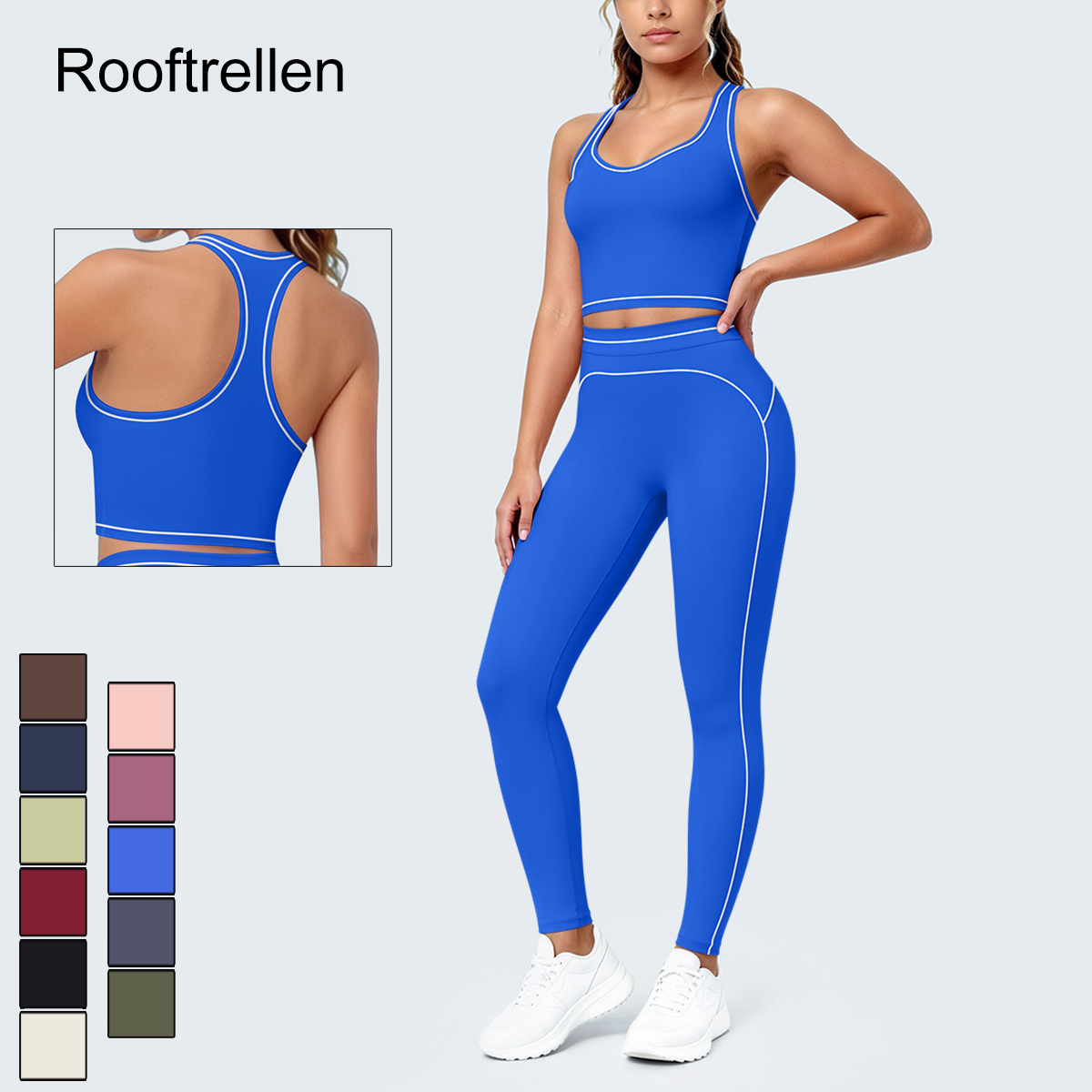Conjunto de Yoga Feminino para - Sewing Vest avaliação e preço