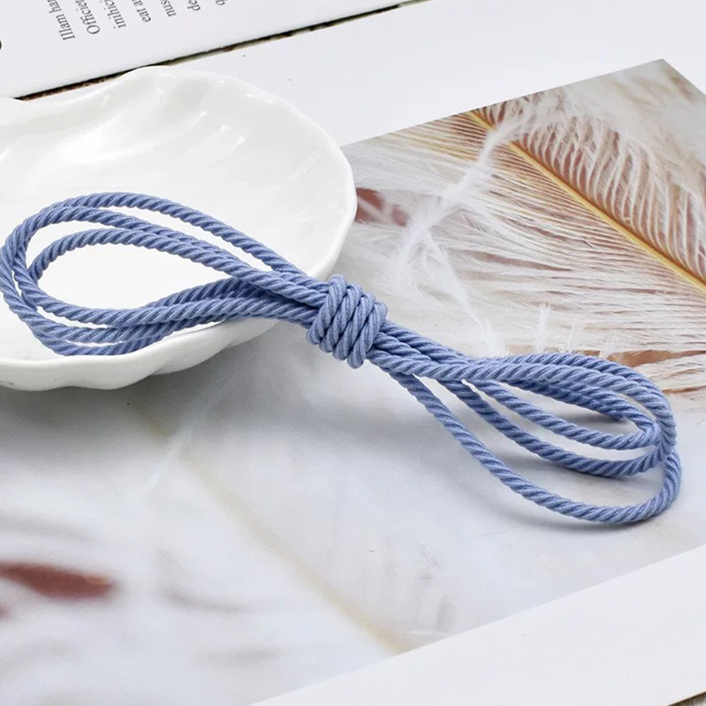 5M/Lote Corda Elástica Trançad - Sewing Art avaliação e preço