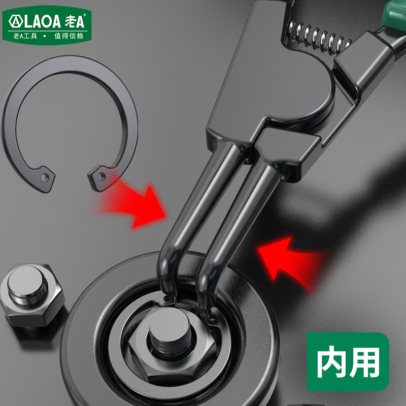 Alicate de Anel de Retenção In - Snap Button Plier avaliação e preço