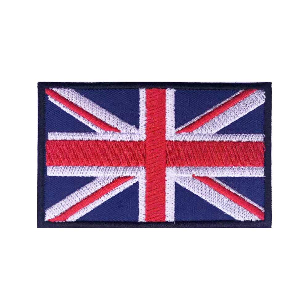 Bandeira britânica remendos do - Velcro Sew On avaliação e preço