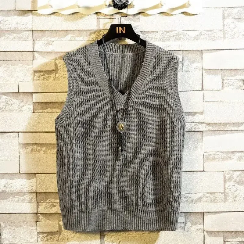 Roupas masculinas com decote e - Sewing Vest avaliação e preço