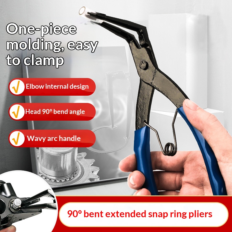 Alicate de Anel de Retenção de - Snap Button Plier avaliação e preço