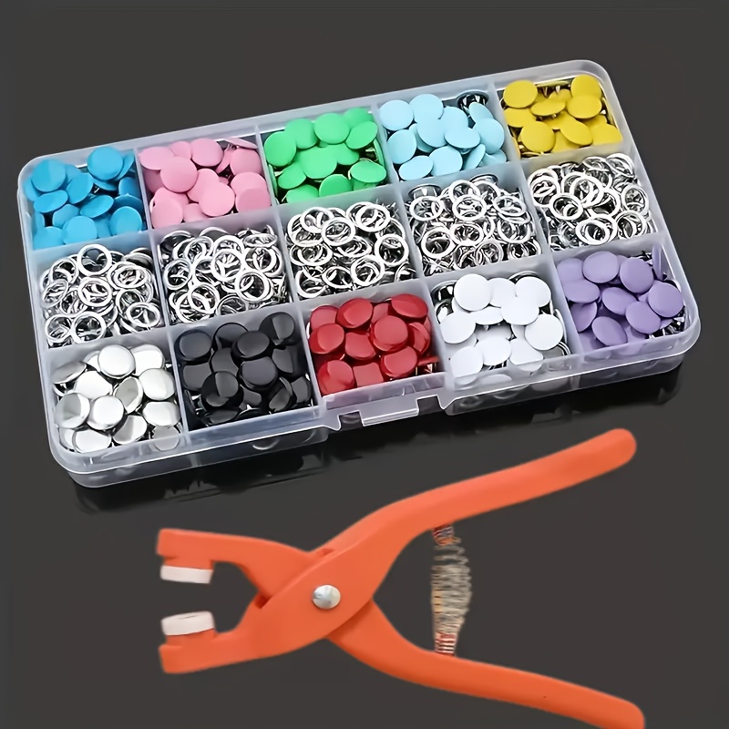 100 Peças de Botões de Costura - Snap Button Plier avaliação e preço