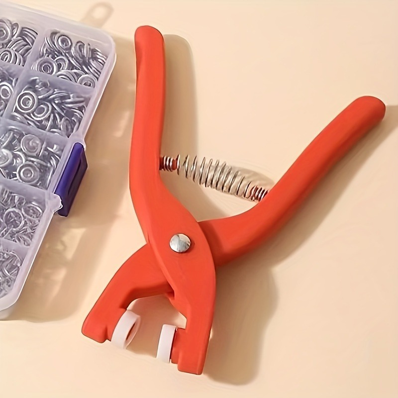 100 Peças de Botões de Costura - Snap Button Plier avaliação e preço