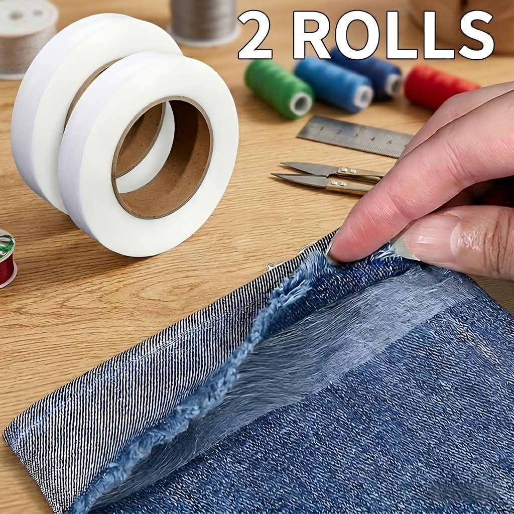 Fita Adesiva de Entretela Não  - Sewing Repair avaliação e preço