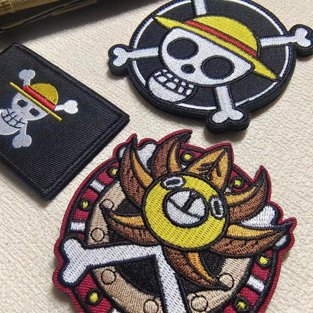 Patches bordados de desenho an - Velcro Sew On avaliação e preço