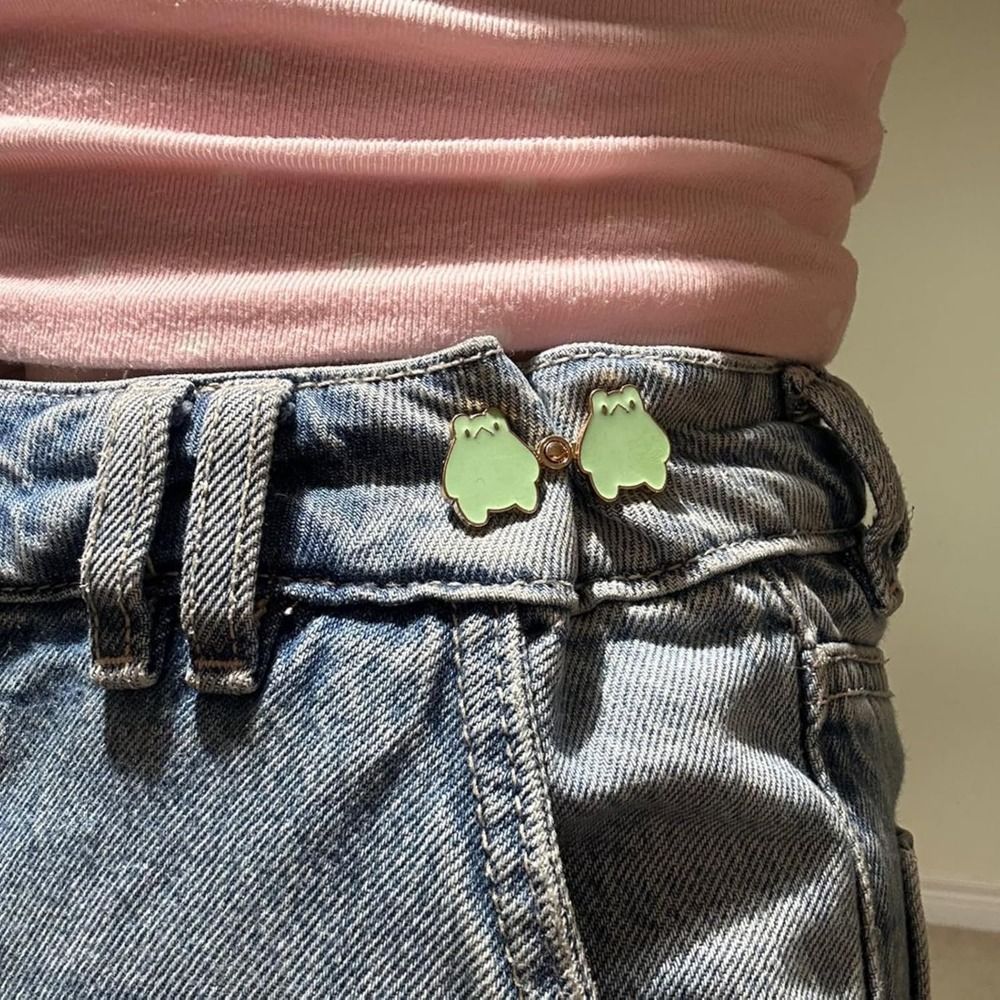 3 pares de botões jeans de sub - Button Hole Cutter avaliação e preço