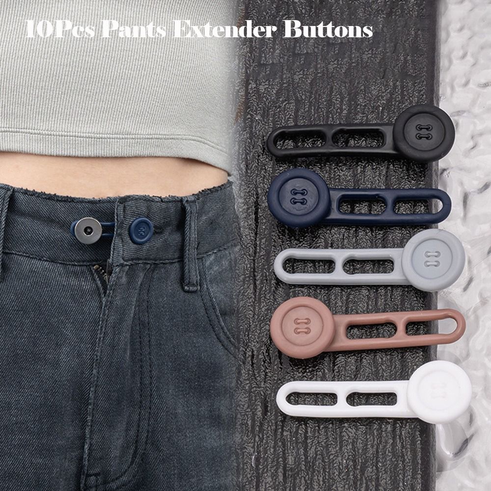 10 Peças de Botões Extensor de - Button Hole Cutter avaliação e preço
