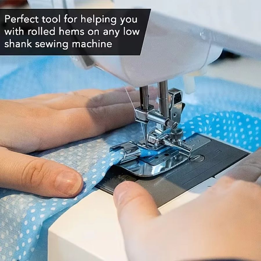 1-3 Peças Calcador de Bainha E - Sewing Art avaliação e preço