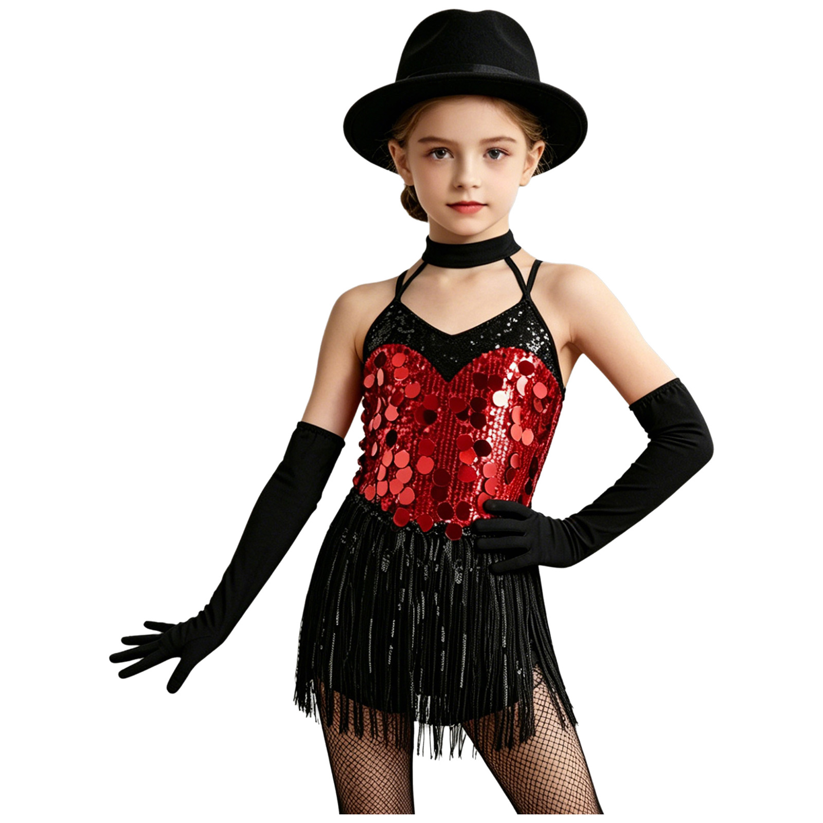Vestido de Dança Latina para M - Sewing Vest avaliação e preço