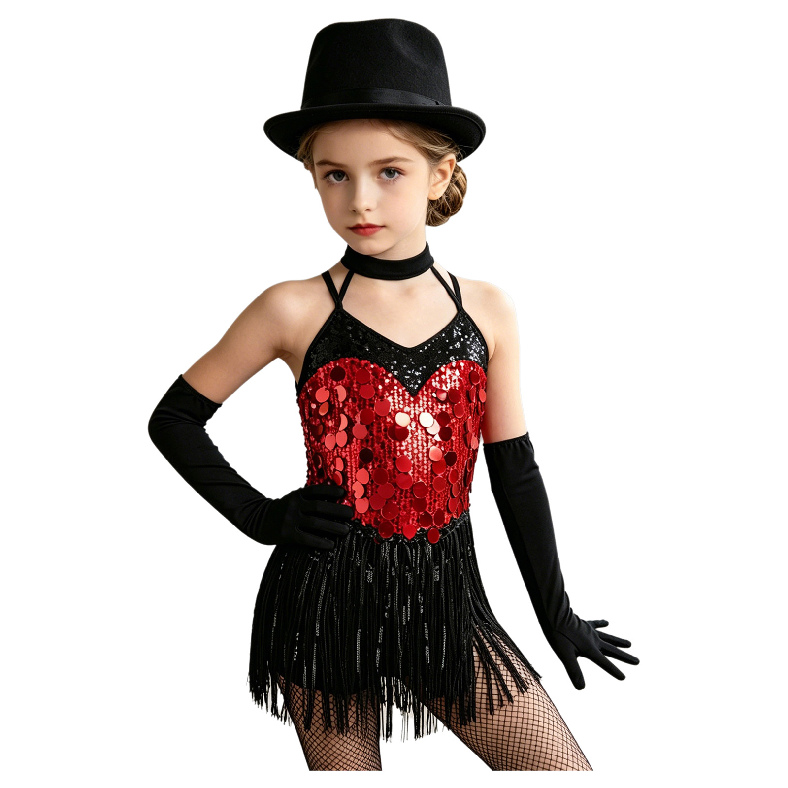 Vestido de Dança Latina para M - Sewing Vest avaliação e preço