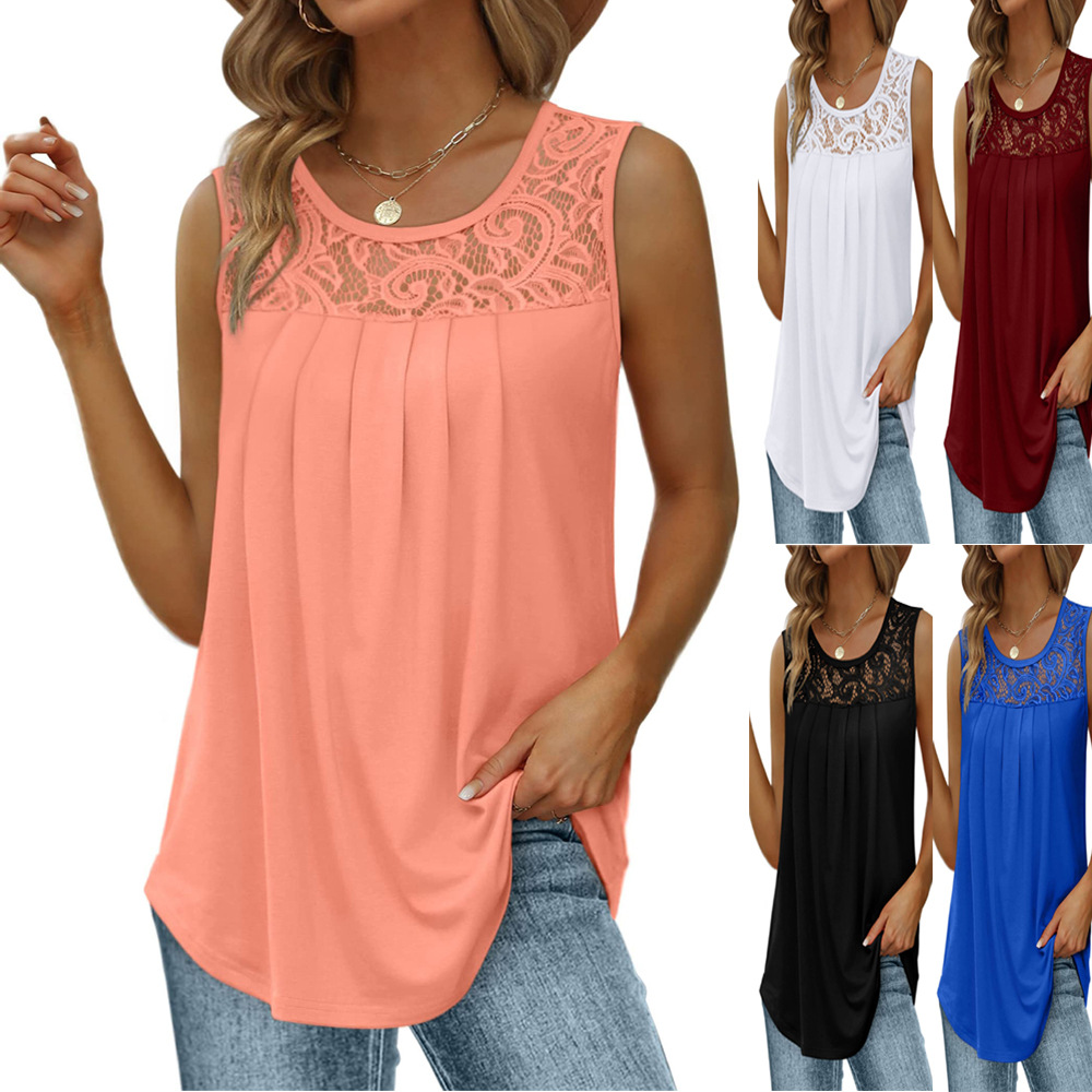 Blusas Femininas Sem Mangas co - Sewing Vest avaliação e preço
