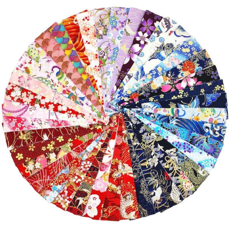 Conjunto de 40 peças de tecido - Is Sewing A Textile Craft avaliação e preço