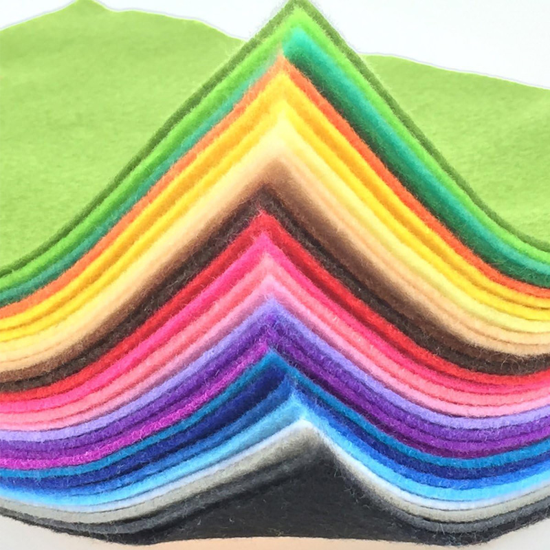 40 pçs folha de tecido de felt - Is Sewing A Textile Craft avaliação e preço