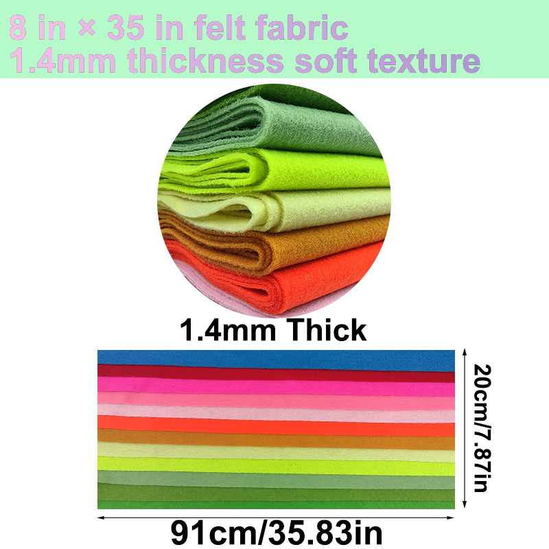 10 peças de folhas de tecido d - Is Sewing A Textile Craft avaliação e preço