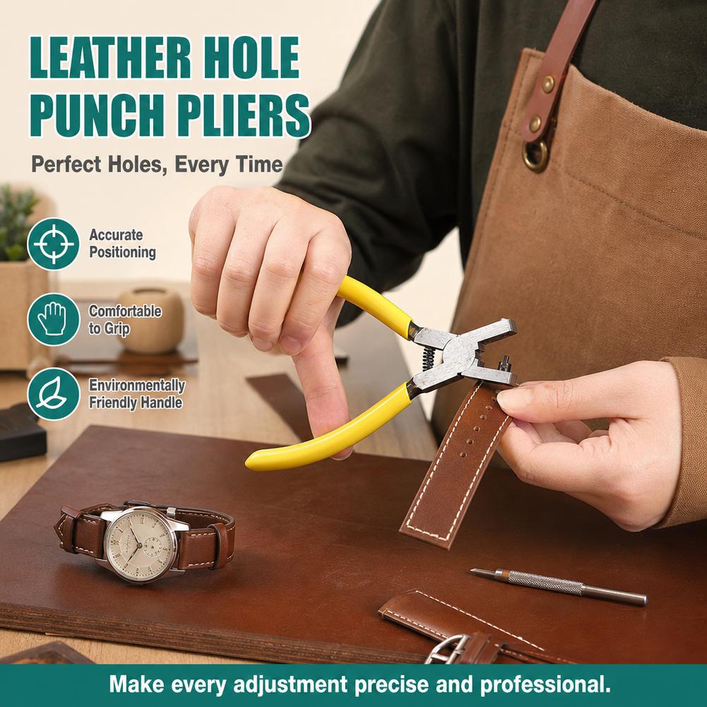 Alicate Perfurador de Couro pa - Snap Button Plier avaliação e preço