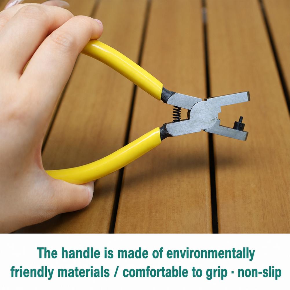 Alicate Perfurador de Couro pa - Snap Button Plier avaliação e preço