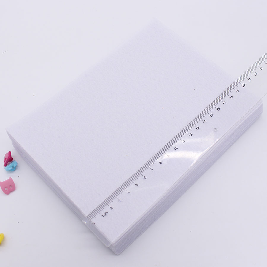 Tecido de Feltro Branco de 1mm - Is Sewing A Textile Craft avaliação e preço