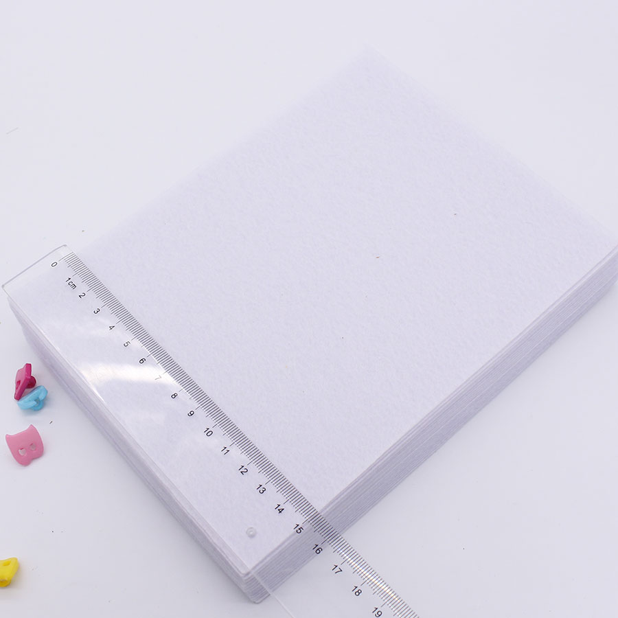 Tecido de Feltro Branco de 1mm - Is Sewing A Textile Craft avaliação e preço