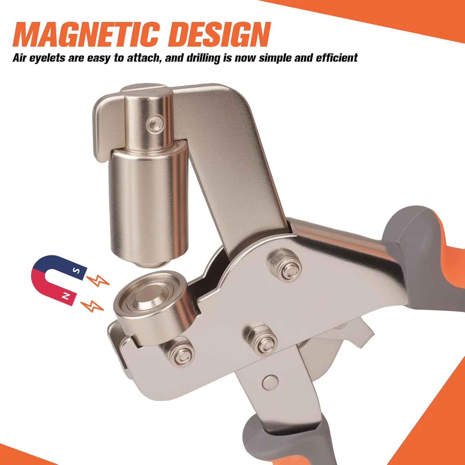 Ferramenta Manual de Metal par - Snap Button Plier avaliação e preço