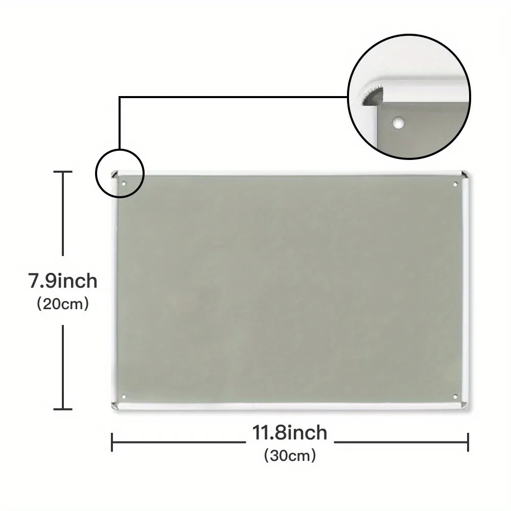 [2D Plano] Placa de Metal Pers - Sewing Art avaliação e preço