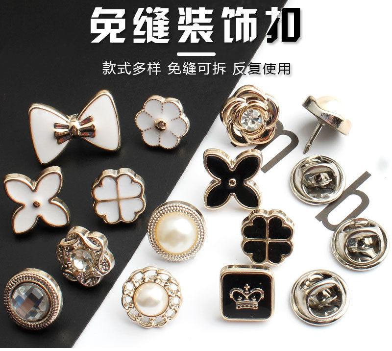 10 Peças de Botões, Broches, A - Button Hole Cutter avaliação e preço