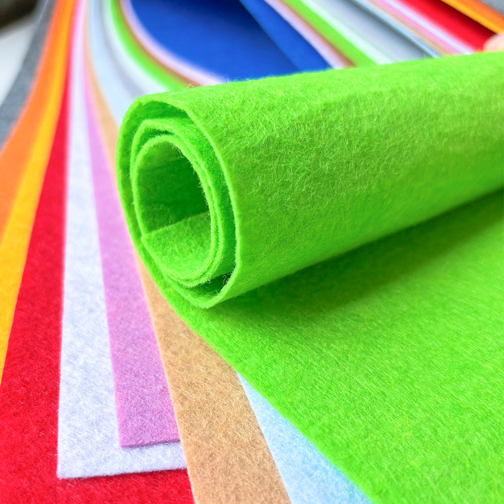 Tecido de feltro cores sortida - Is Sewing A Textile Craft avaliação e preço