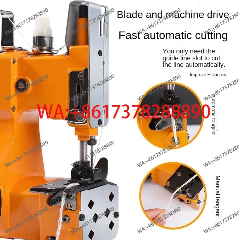 NOVA Máquina de Selagem de Sac - Sewing Machine In Textile Industry avaliação e preço