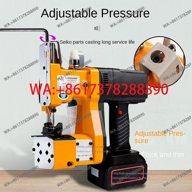 NOVA Máquina de Selagem de Sac - Sewing Machine In Textile Industry avaliação e preço