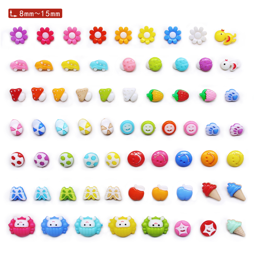 50 peças de botões coloridos a - Button Hole Cutter avaliação e preço